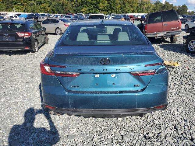 4T1DAACK6SU612096 - 2025 TOYOTA CAMRY XSE ლურჯი ფოტო 6