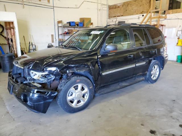 1GKDT13S842243632 - 2004 GMC ENVOY BLACK photo 1