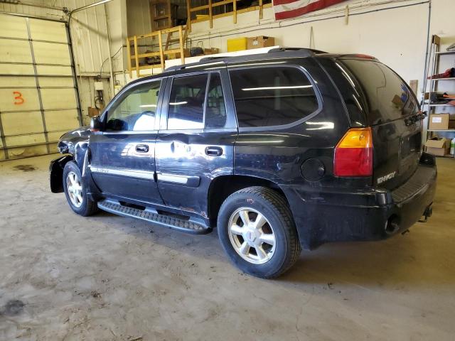 1GKDT13S842243632 - 2004 GMC ENVOY BLACK photo 2