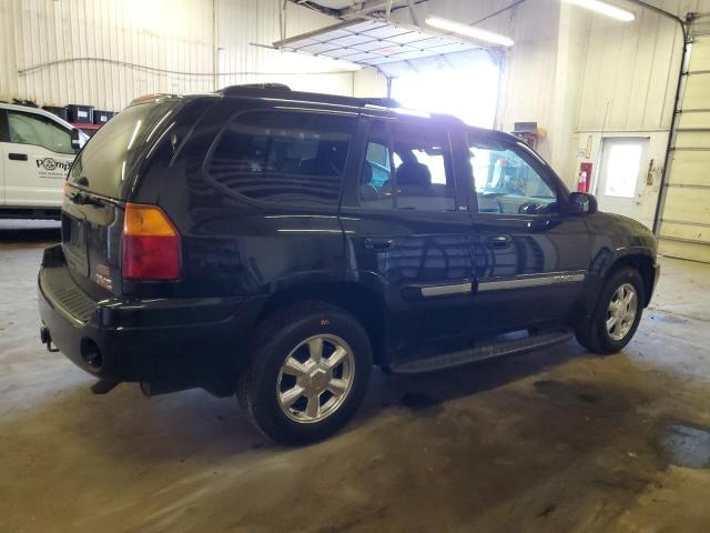 1GKDT13S842243632 - 2004 GMC ENVOY BLACK photo 3