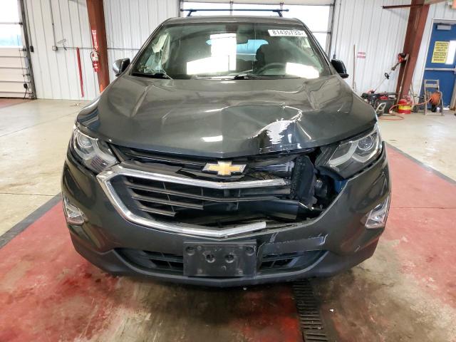 2GNAXSEV0J6207696 - 2018 CHEVROLET EQUINOX LT CHARCOAL photo 5