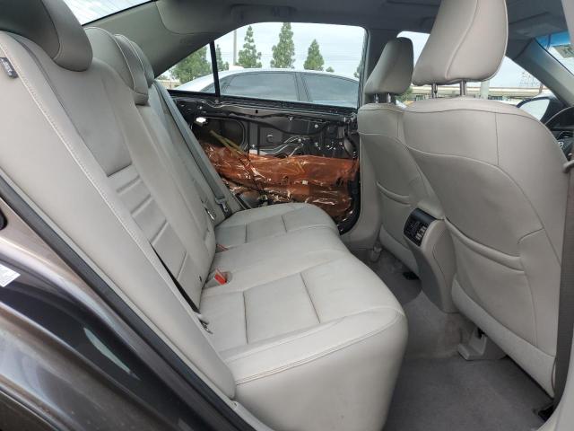 4T1BK1FK5FU558439 - 2015 TOYOTA CAMRY XSE GRAY photo 10