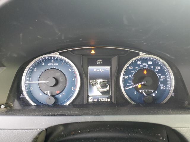 4T1BK1FK5FU558439 - 2015 TOYOTA CAMRY XSE GRAY photo 9