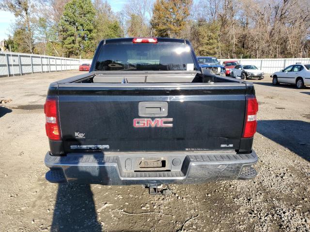 3GTU2UEC9EG305795 - 2014 GMC SIERRA K1500 SLE BLACK photo 6