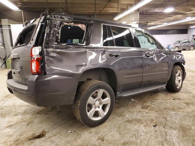 1GNSKAKC0JR112267 - 2018 CHEVROLET TAHOE K1500 LS GRAY photo 3