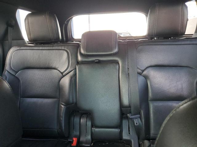 1FM5K7FH9HGA23085 - 2017 FORD EXPLORER LIMITED Negro foto 10
