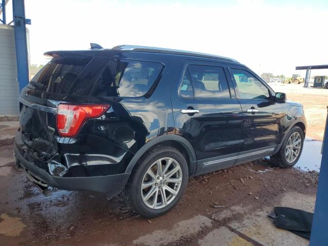 1FM5K7FH9HGA23085 - 2017 FORD EXPLORER LIMITED Negro foto 3