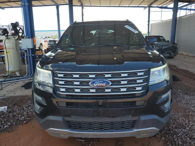 1FM5K7FH9HGA23085 - 2017 FORD EXPLORER LIMITED Negro foto 5