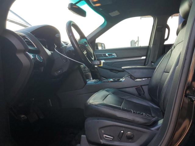 1FM5K7FH9HGA23085 - 2017 FORD EXPLORER LIMITED Negro foto 7