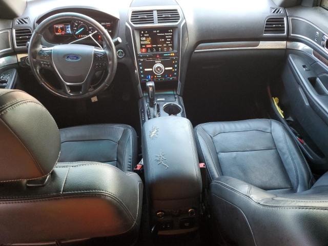 1FM5K7FH9HGA23085 - 2017 FORD EXPLORER LIMITED Negro foto 8