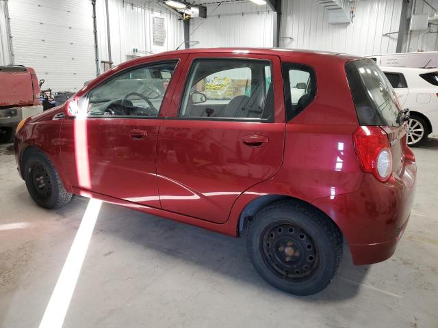 3G1TB6DE4AL119800 - 2010 CHEVROLET AVEO LS Qara foto 2