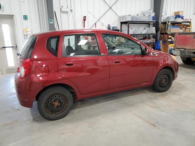 3G1TB6DE4AL119800 - 2010 CHEVROLET AVEO LS Qara foto 3