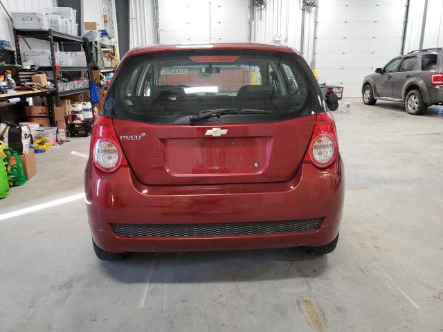 3G1TB6DE4AL119800 - 2010 CHEVROLET AVEO LS Qara foto 6