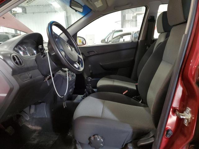 3G1TB6DE4AL119800 - 2010 CHEVROLET AVEO LS Qara foto 7