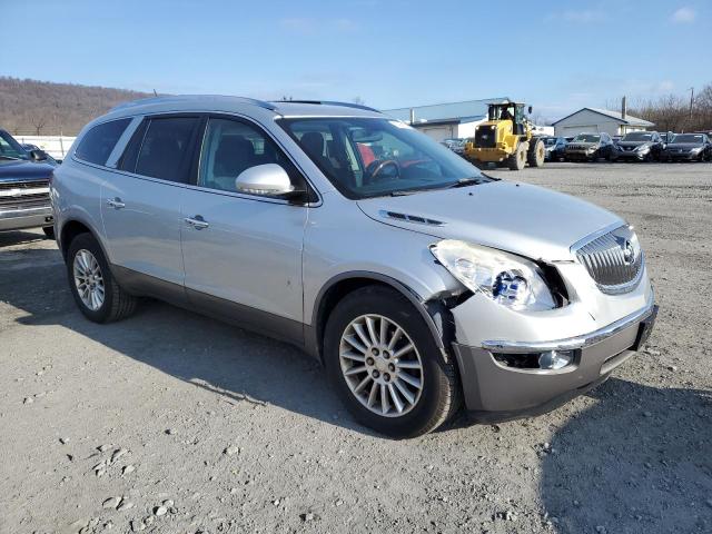 5GAKVAED3BJ321024 - 2011 BUICK ENCLAVE CX SILVER photo 4