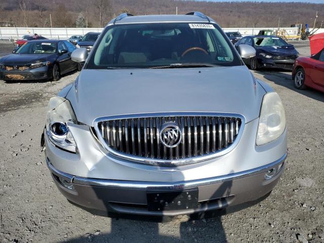 5GAKVAED3BJ321024 - 2011 BUICK ENCLAVE CX SILVER photo 5