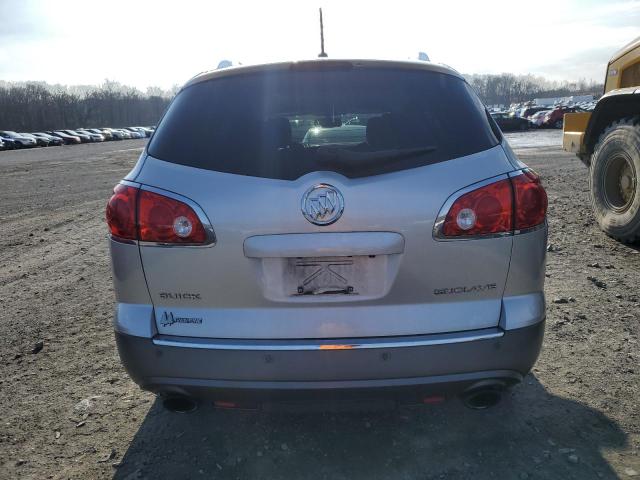 5GAKVAED3BJ321024 - 2011 BUICK ENCLAVE CX SILVER photo 6