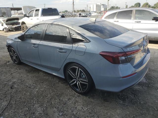 2HGFE4F85SH339398 - 2025 HONDA CIVIC SPORT GRAY photo 2