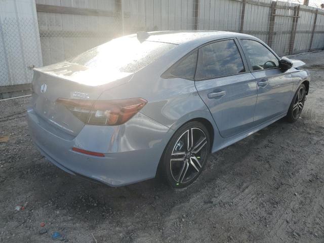 2HGFE4F85SH339398 - 2025 HONDA CIVIC SPORT GRAY photo 3
