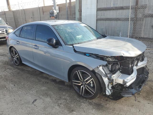 2HGFE4F85SH339398 - 2025 HONDA CIVIC SPORT GRAY photo 4