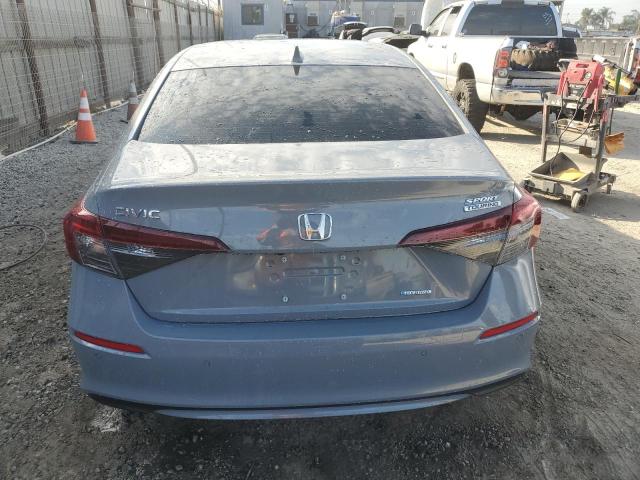 2HGFE4F85SH339398 - 2025 HONDA CIVIC SPORT GRAY photo 6