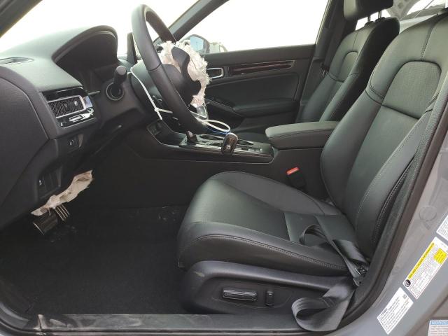 2HGFE4F85SH339398 - 2025 HONDA CIVIC SPORT GRAY photo 7