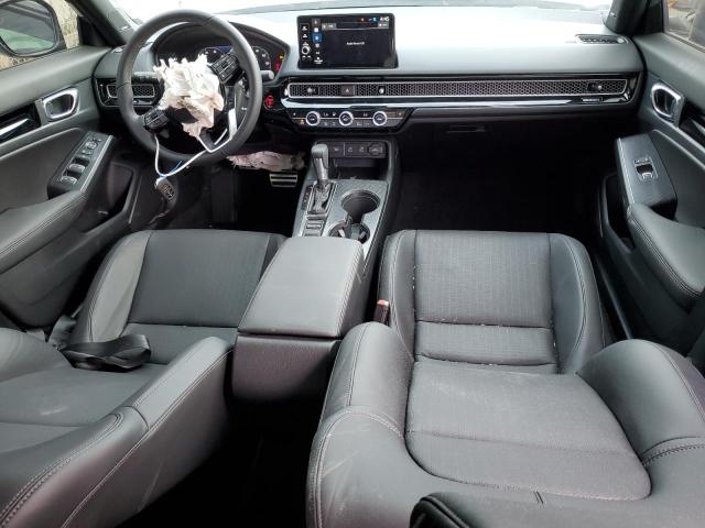 2HGFE4F85SH339398 - 2025 HONDA CIVIC SPORT GRAY photo 8