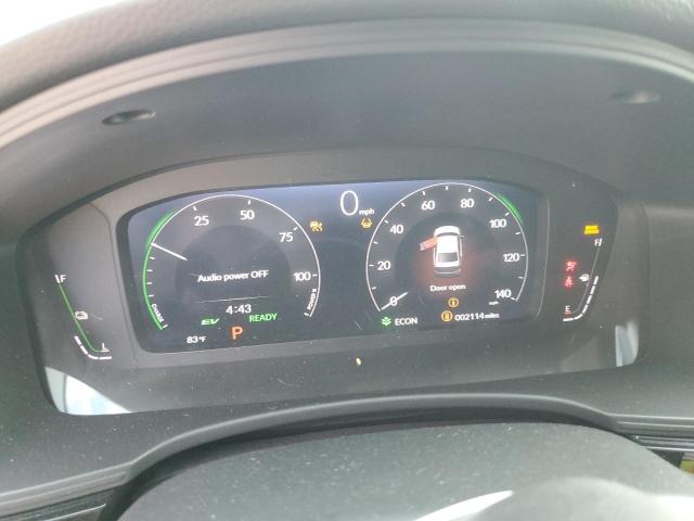 2HGFE4F85SH339398 - 2025 HONDA CIVIC SPORT GRAY photo 9