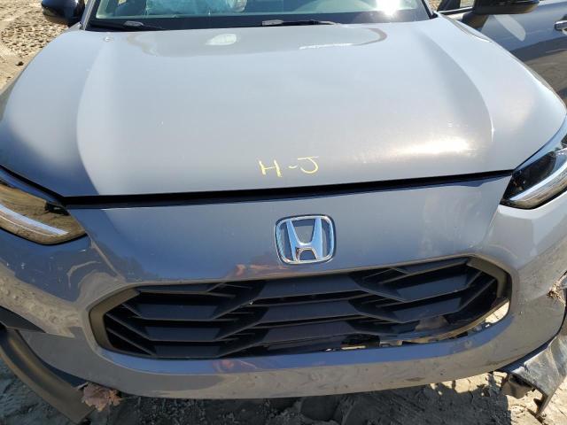 3CZRZ2H52PM701889 - 2023 HONDA HR-V SPORT GRAY photo 12