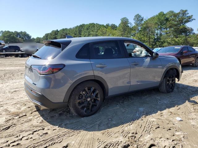 3CZRZ2H52PM701889 - 2023 HONDA HR-V SPORT GRAY photo 3