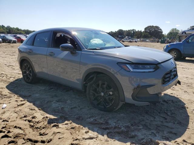 3CZRZ2H52PM701889 - 2023 HONDA HR-V SPORT GRAY photo 4