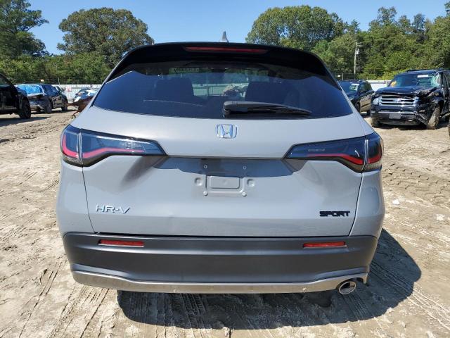 3CZRZ2H52PM701889 - 2023 HONDA HR-V SPORT GRAY photo 6
