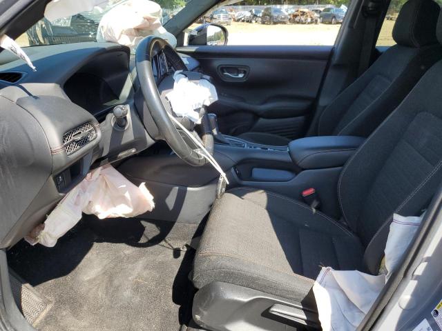 3CZRZ2H52PM701889 - 2023 HONDA HR-V SPORT GRAY photo 7