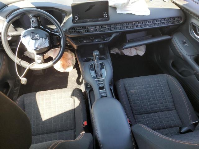 3CZRZ2H52PM701889 - 2023 HONDA HR-V SPORT GRAY photo 8