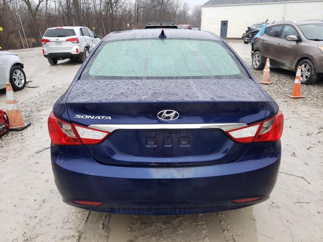 5NPEB4AC2BH254105 - 2011 HYUNDAI SONATA GLS BLUE photo 6