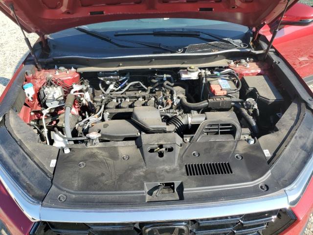 5J6RS3H75RL006337 - 2024 HONDA CR-V EXL წითელი ფოტო 12