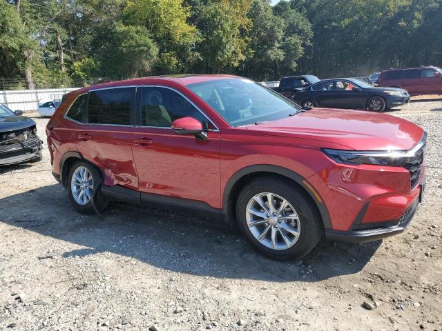 5J6RS3H75RL006337 - 2024 HONDA CR-V EXL წითელი ფოტო 4