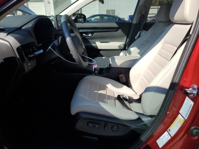 5J6RS3H75RL006337 - 2024 HONDA CR-V EXL წითელი ფოტო 7