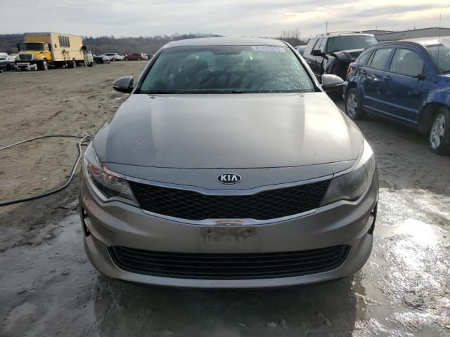 5XXGT4L38HG165050 - 2017 KIA OPTIMA LX GRAY photo 5