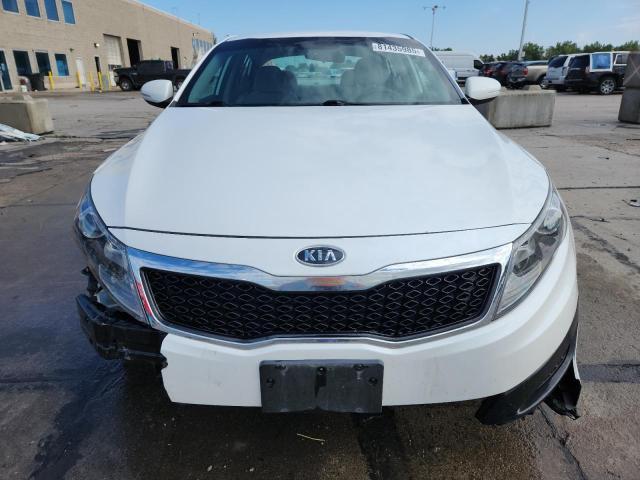 KNAGM4A77B5144332 - 2011 KIA OPTIMA LX Blanco foto 5