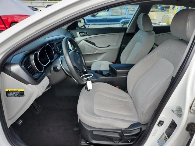 KNAGM4A77B5144332 - 2011 KIA OPTIMA LX Blanco foto 7