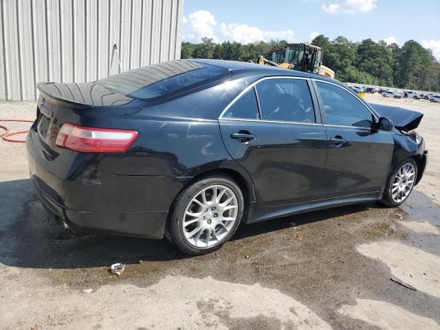 4T1BK46K17U032439 - 2007 TOYOTA CAMRY LE შავი ფოტო 3