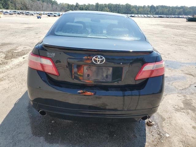 4T1BK46K17U032439 - 2007 TOYOTA CAMRY LE შავი ფოტო 6