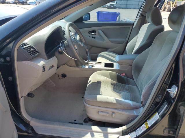 4T1BK46K17U032439 - 2007 TOYOTA CAMRY LE შავი ფოტო 7