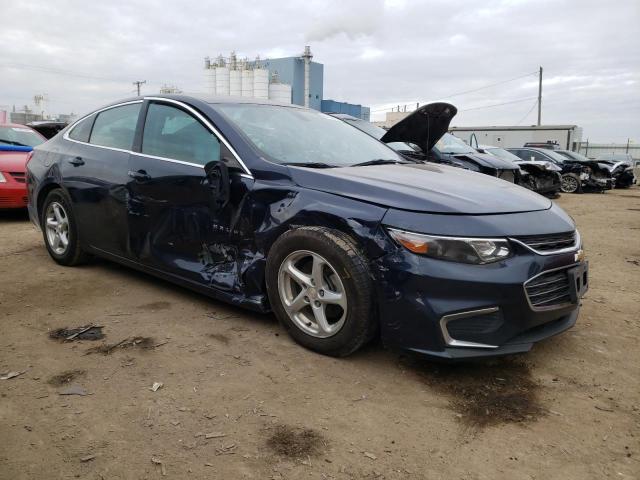 1G1ZB5ST3JF127838 - 2018 CHEVROLET MALIBU LS BLUE photo 4