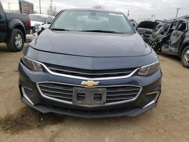 1G1ZB5ST3JF127838 - 2018 CHEVROLET MALIBU LS BLUE photo 5