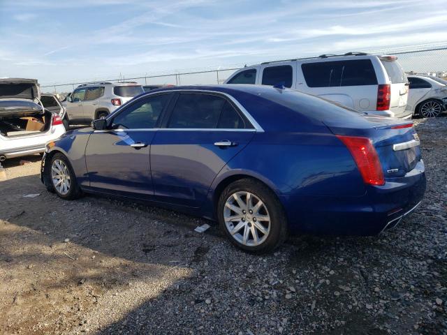 1G6AR5SX1E0171321 - 2014 CADILLAC CTS LUXURY COLLECTION BLUE photo 2