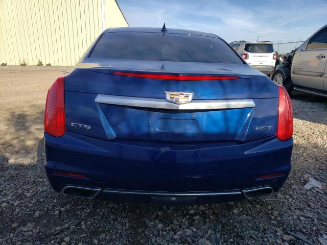 1G6AR5SX1E0171321 - 2014 CADILLAC CTS LUXURY COLLECTION BLUE photo 6