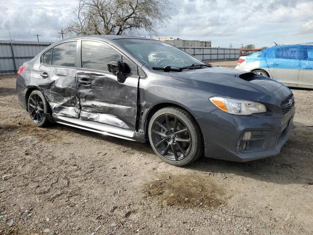 JF1VA1C62M9823643 - 2021 SUBARU WRX PREMIUM GRAY photo 4