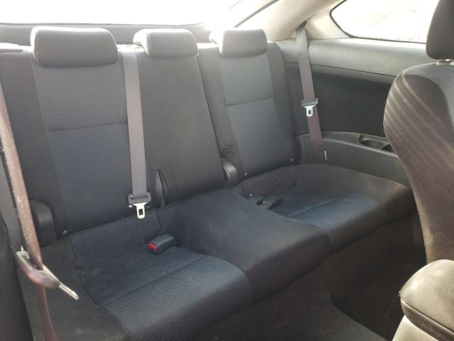 JTKDE167770175670 - 2007 TOYOTA SCION TC BLACK photo 11